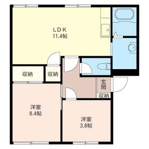 フレグランス江戸川台 201号室