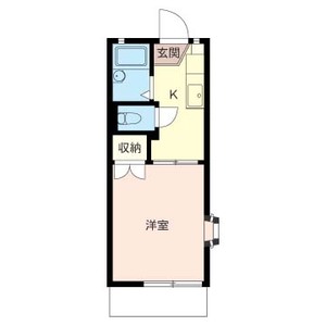 八千代コ－ポⅡ 101号-4