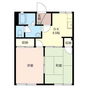 メゾンクレール 102号室