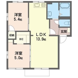 コーポ鈴一番館 101号-4