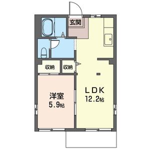 コーポ鈴（増尾台） 101号室