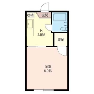 ドルチェ三角 103号室