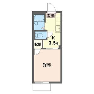 コーポクローカス 102号室