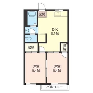 ルミエール柏 101号室