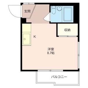 チェリーハイツ佐倉 201号室