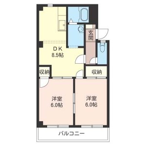 ハイツ・アザレア 201号室