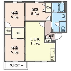 ヴェルデ西都賀 201号室