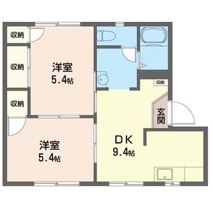 サンハイツ美しが丘 102号室