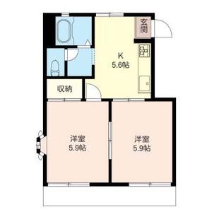 ガ－デンハイツ石塚 105号室
