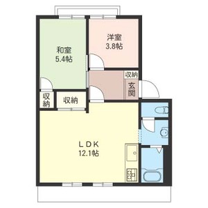 グリ－ンハイツ 102号室