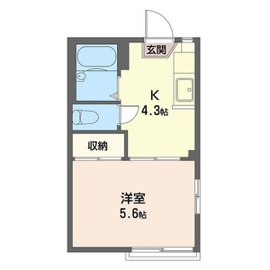 ハイツあずみの 102号室