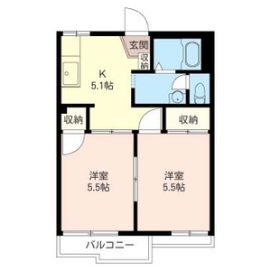 シャラハイツ 203号室