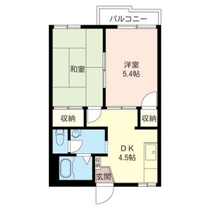 フレグランスＫＥＮ 201号室