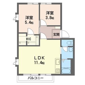 リバティーパレス江戸川台 202号室