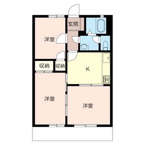 ロジュマンＡ棟 105号室