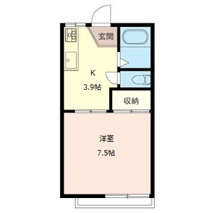 ロジュマンＢ棟 106号室