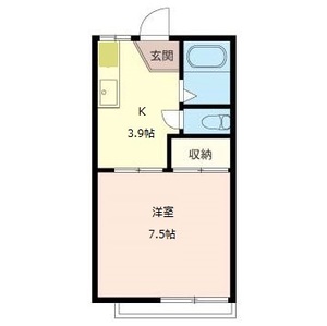 ロジュマンＢ棟 106号室