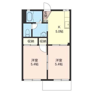 ジャックパレス３番館 202号-15