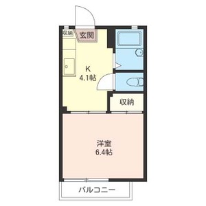 パークハイツ 202号室