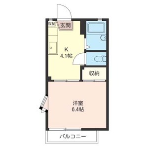 パークハイツ 205号室