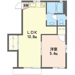 ヘリオス南龍房 102号-3
