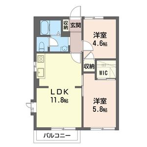 フレグランスみよしＥ 201号室