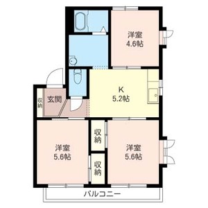 サンドルフ松戸Ｂ 201号室