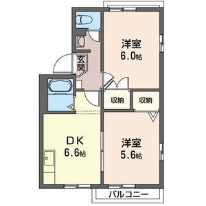 メゾンクレール 201号室