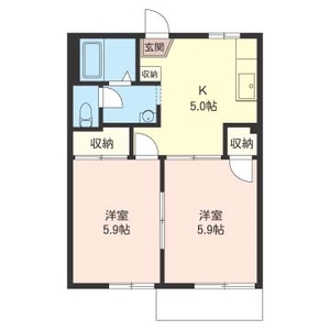 第二ホワイトハイツ 203号室