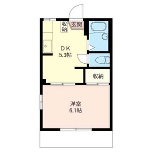 サンフローラＤ 103号室