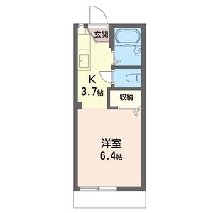 ベルフォンテ－ヌ 101号室