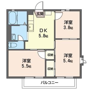 サンハイム・中野 201号室