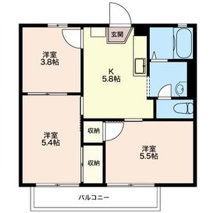 サンハイム・中野 202号室