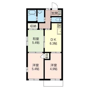 メゾンフラットハナブサ 205号室