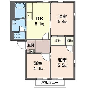 ハイツサンモールⅠ 205号室