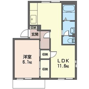 グレ－ス東金Ⅰ号館 101号-15