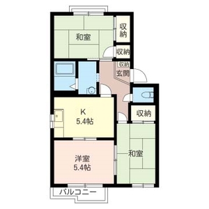 ベイシティ－ア－クスＣ 202号室
