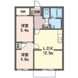 ブラウンコ-ポB 102号-16