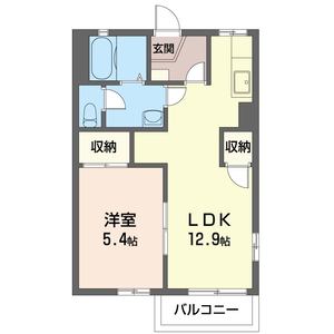 アベニュ－坂田Ａ 102号室