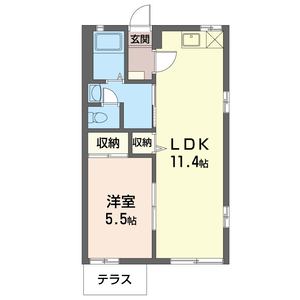 フォ-ブル前原Ⅲ 206号-6