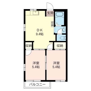 ラプラス中峠Ｂ 103号室