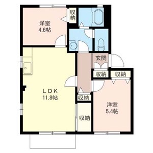 ア－クガ－デンおゆみ野Ｄ 102号室