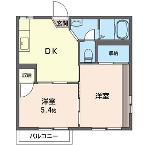 エミネンス大久保 205号室