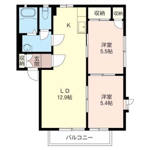 グリ－ンサニ－ホ－ムズＤ 202号室