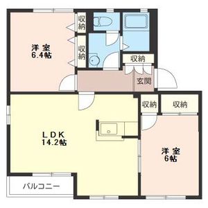 ディアスゆりのき台Ａ館 102号室