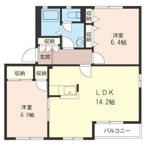 ディアスゆりのき台Ａ館 101号室