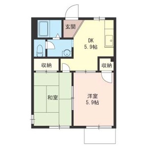 サニービュー 105号室