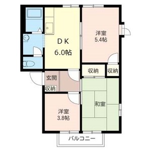 レジデンスB 202号-14