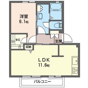 ガーデンハイツＡ 202号室