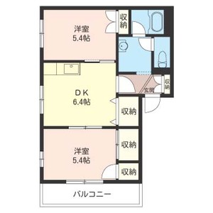 第一エーデルハイム 201号室